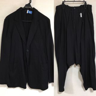 ヨウジヤマモト(Yohji Yamamoto)の16SS Yohji Yamamoto Pour Homme 綿セットアップ(セットアップ)