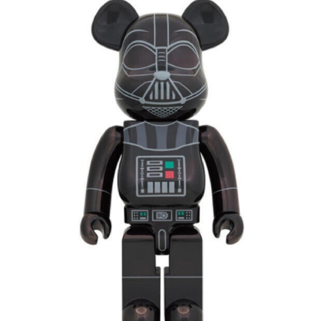 BE@RBRICK DARTH VADER Chrome 1000％エンタメ/ホビー