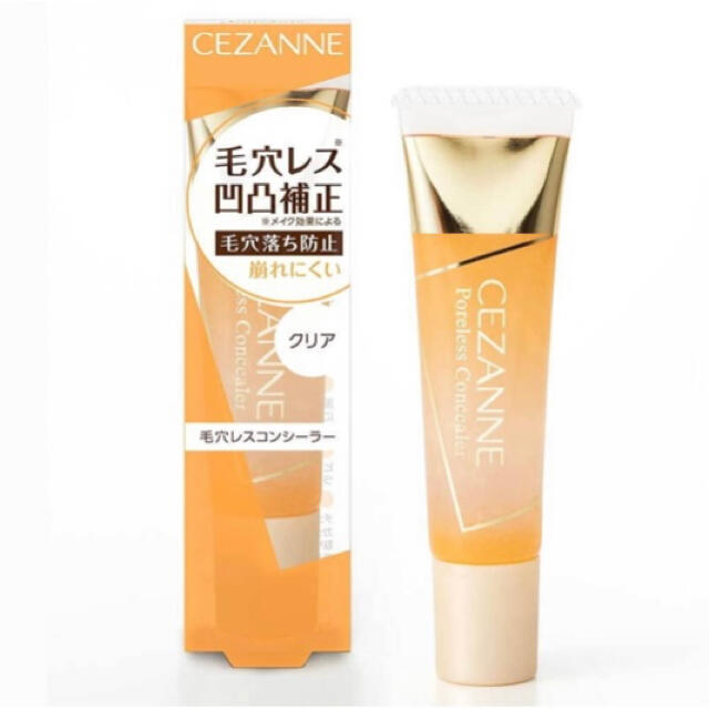 CEZANNE（セザンヌ化粧品）(セザンヌケショウヒン)のセザンヌ 毛穴レスコンシーラー クリア(11g) コスメ/美容のベースメイク/化粧品(コンシーラー)の商品写真