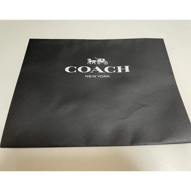 COACH(コーチ)のcoach コーチ　紙袋　袋　ショップ袋　COACH レディースのバッグ(ショップ袋)の商品写真