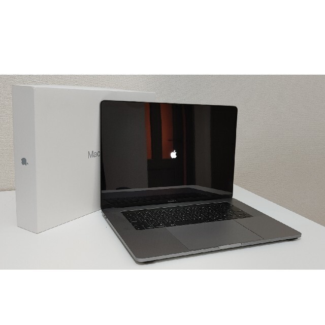 ノートPCmacbook pro 2019　15インチ　i9/512gb