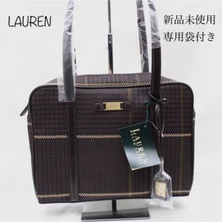 ラルフローレン(Ralph Lauren)の新品未使用 Ralph Lauren ラルフローレン 袋付き ハンドバッグ(ハンドバッグ)