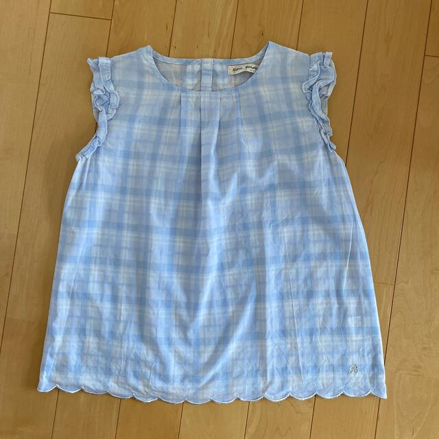 pom ponette(ポンポネット)のポンポネット ジュニア Lチュニック キッズ/ベビー/マタニティのキッズ服女の子用(90cm~)(Tシャツ/カットソー)の商品写真