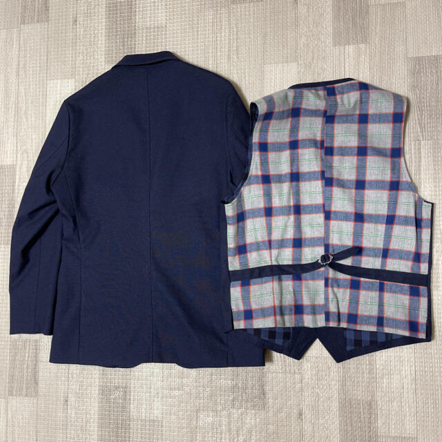 THE STYLIST JAPAN 3Pスーツ 紺 M