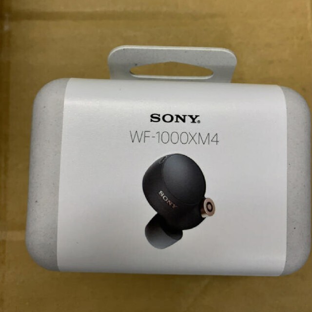 【新品】SONY WF-1000XM4 BM ワイヤレスイヤホン　ブラック