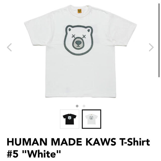 kaws human made #5