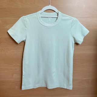 ユニクロ(UNIQLO)の【値下げ】UNIQLO クルーネックTシャツ(Tシャツ(半袖/袖なし))