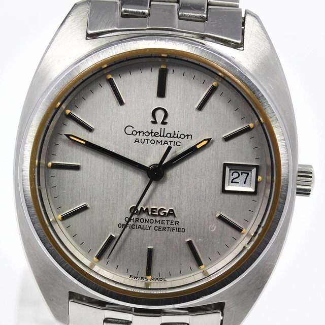 お年玉セール特価】 OMEGA - メンズ【ev20】 自動巻き 168.0056 cal