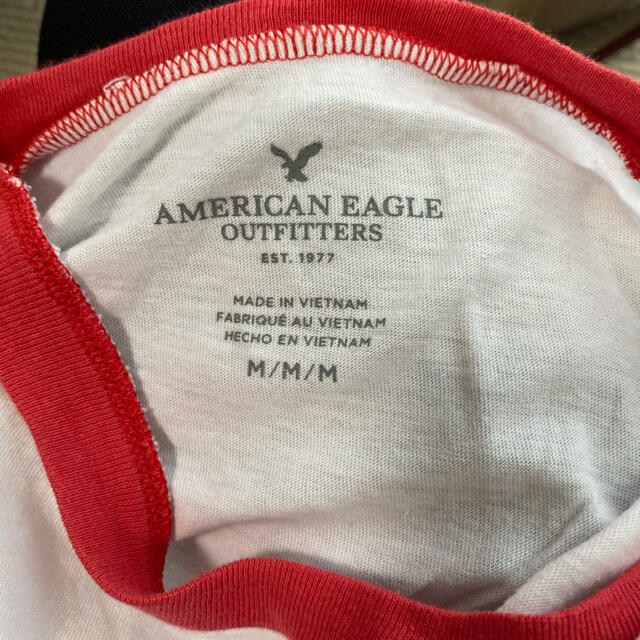 American Eagle(アメリカンイーグル)のアメリカンイーグル リンガー Tシャツ レディースのトップス(Tシャツ(半袖/袖なし))の商品写真