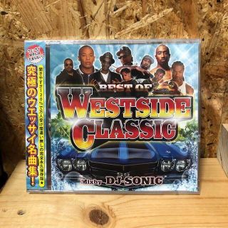 洋楽CD★ウエッサイBEST WESTSIDE CLASSIC N044(ポップス/ロック(洋楽))