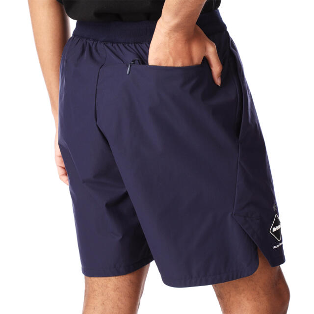 ネイビー F.C.R.B. STRETCH SLASH SHORTSの通販 by 祖父's shop