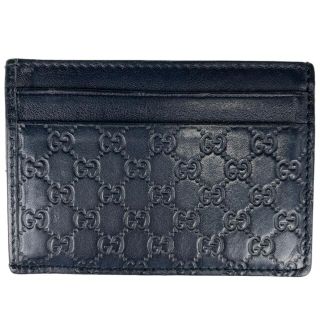 グッチ(Gucci)のグッチ マイクログッチシマ パスケース レディース 【中古】(パスケース/IDカードホルダー)