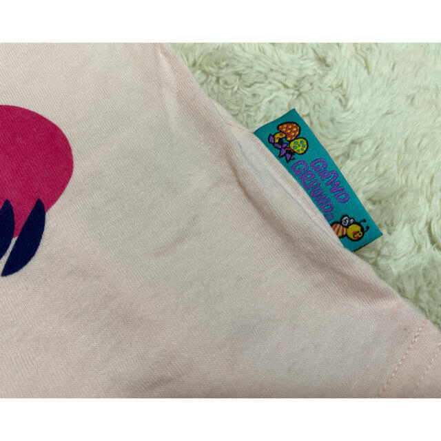 GrandGround(グラグラ)の専用 グラグラ100 110 Tシャツ 2点セット キッズ/ベビー/マタニティのキッズ服女の子用(90cm~)(Tシャツ/カットソー)の商品写真