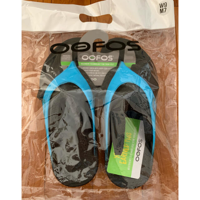 OOFOS （ウーフォス）OOriginal Sport Aqua 26cm メンズの靴/シューズ(サンダル)の商品写真