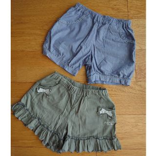 ベベ(BeBe)の【専用】ショートパンツ　べべ　2点セット(パンツ/スパッツ)