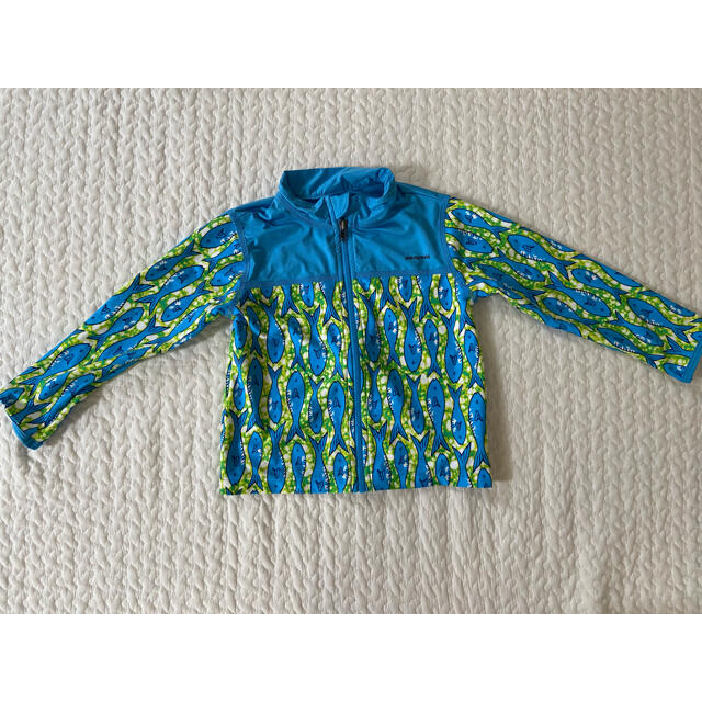 patagonia(パタゴニア)のパタゴニア　キッズ　水着　ラッシュガード キッズ/ベビー/マタニティのキッズ服男の子用(90cm~)(水着)の商品写真