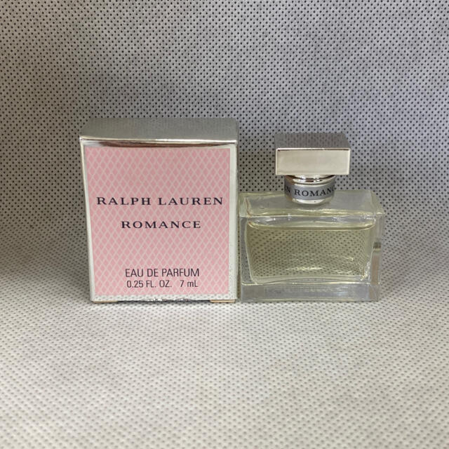 Ralph Lauren(ラルフローレン)の値下げ中！RALPH LAUREN⭐︎ROMANCE⭐︎ミニボトル コスメ/美容の香水(香水(女性用))の商品写真