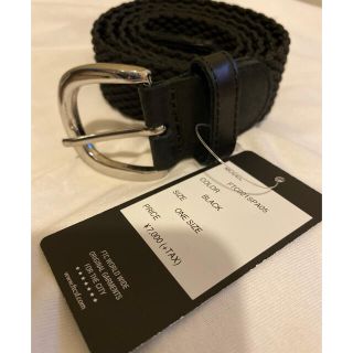 エフティーシー(FTC)のFTC BRAIDED CORD BELT ベルト dime bronze(ベルト)