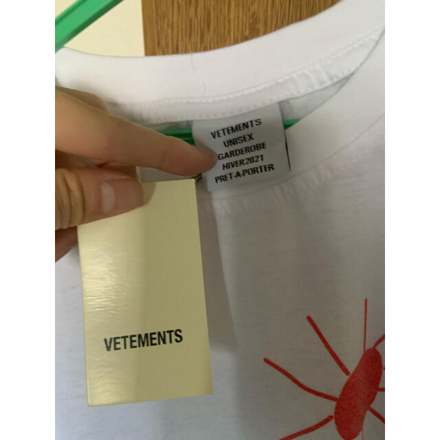 VETEMENTS   ヴェトモン　Tシャツ