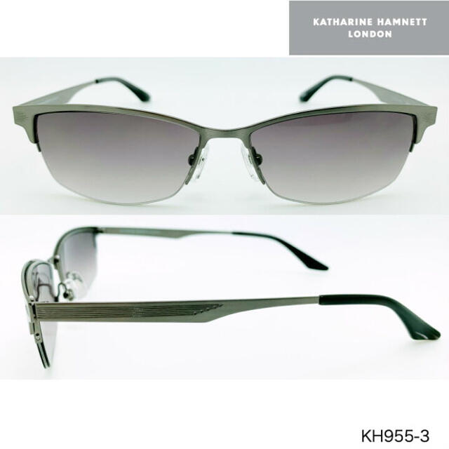 No.2250メガネ　KATHARINE HAMNETT【度数入り込み価格】