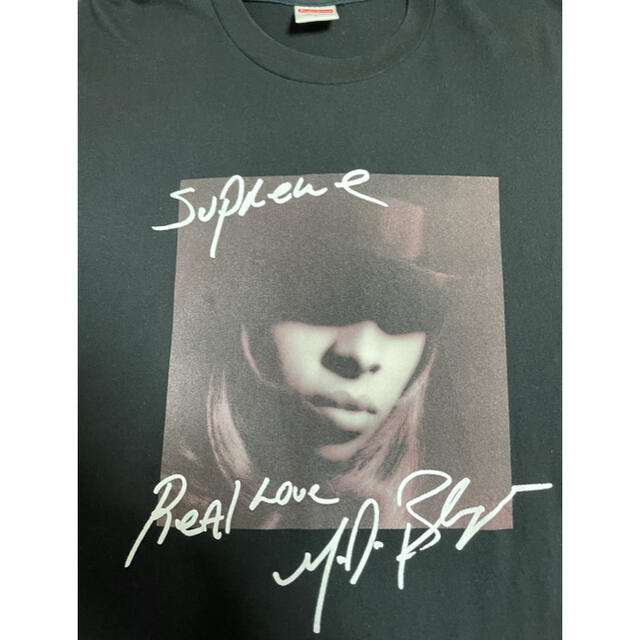 Supreme(シュプリーム)のL supreme mary j. blige tee BLACK メンズのトップス(Tシャツ/カットソー(半袖/袖なし))の商品写真