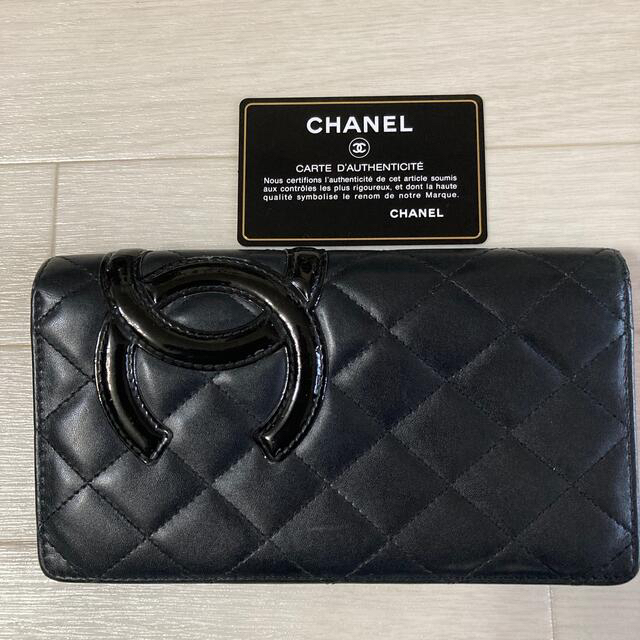 CHANEL(シャネル)のシャネル　CHANEL 財布　カンボンライン レディースのファッション小物(財布)の商品写真