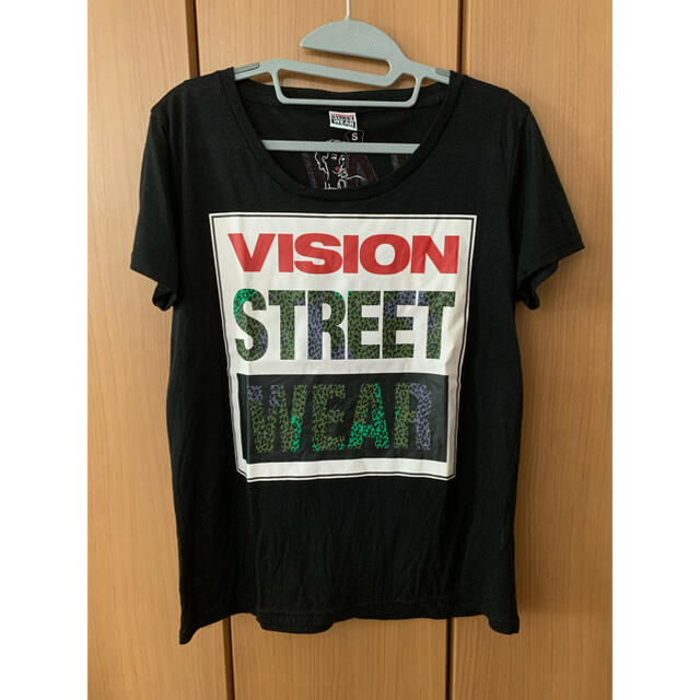 VISION STREET WEAR(ヴィジョン ストリート ウェア)のVISIONSTREET WEAR×HALF MAN レディースのトップス(Tシャツ(半袖/袖なし))の商品写真