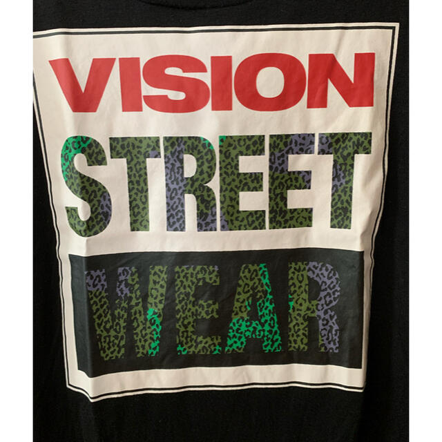 VISION STREET WEAR(ヴィジョン ストリート ウェア)のVISIONSTREET WEAR×HALF MAN レディースのトップス(Tシャツ(半袖/袖なし))の商品写真