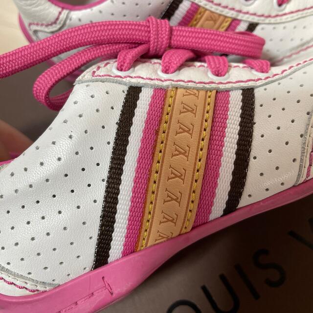 ルイヴィトン LOUIS VUITTON キッズ スニーカー 靴