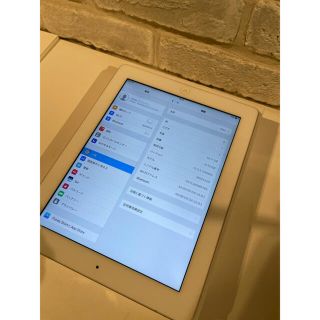 アイパッド(iPad)の動作良好☆ iPad  第4世代  wifi 16GB(タブレット)