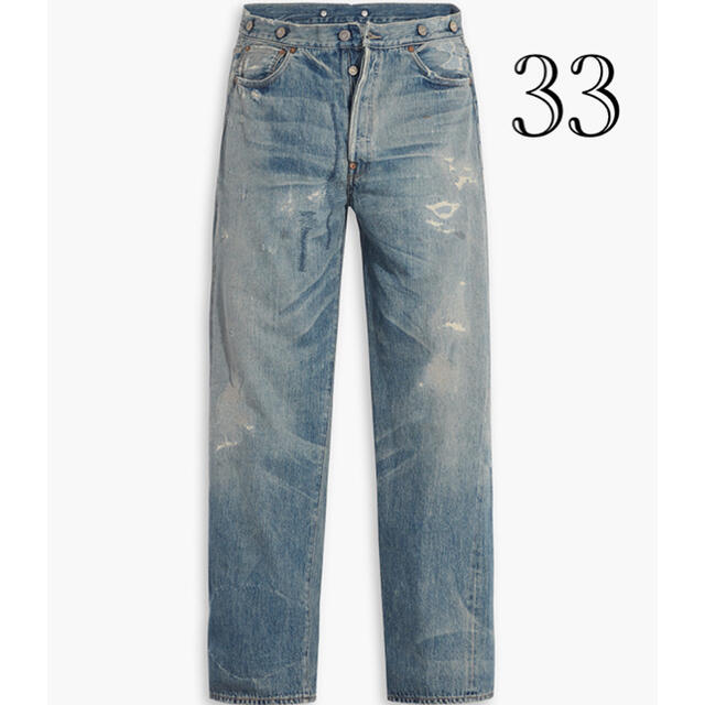 Levi's - Levi’s × NIGO 501 jeans 33 【世界100本限定】