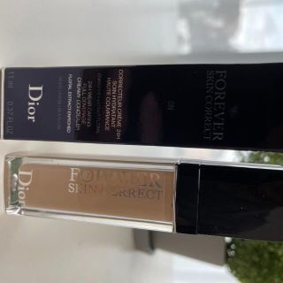 クリスチャンディオール(Christian Dior)の新品未使用★ディオールスキン　フォーエヴァースキンコレクトコンシーラー(コンシーラー)