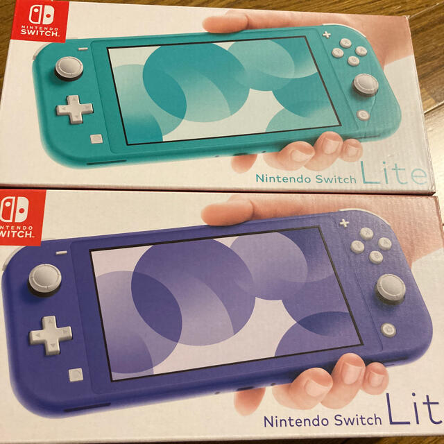 Nintendo Switch Lite ターコイズ　2台