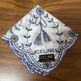 セリーヌ(celine)の【お値引中】CELINE ハンカチ　(ハンカチ)