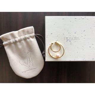 ドゥーズィエムクラス(DEUXIEME CLASSE)のリプサリス ripsalis ★パール イヤーカフ curve ear cuff(イヤリング)