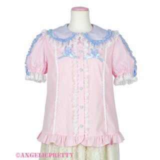 アンジェリックプリティー(Angelic Pretty)のAngelic Pretty トッピングハートブラウス(シャツ/ブラウス(半袖/袖なし))