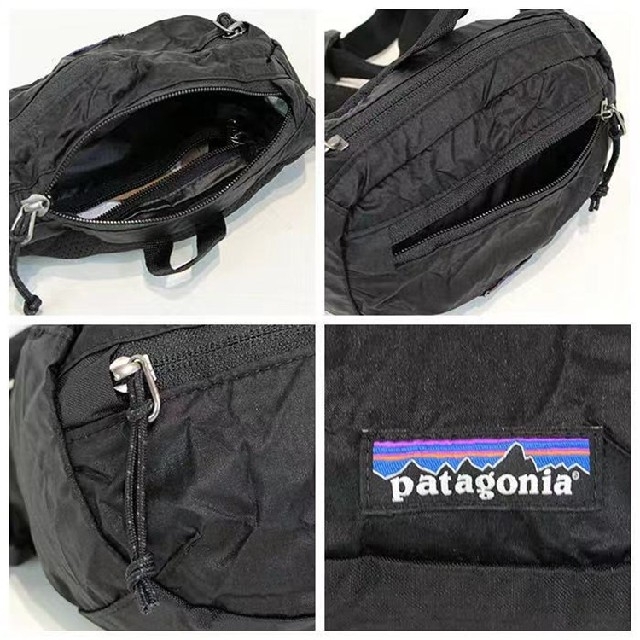 patagonia(パタゴニア)の新品《パタゴニア》ライトウェイトトラベルミニヒップパック　送料込み!! メンズのバッグ(ウエストポーチ)の商品写真