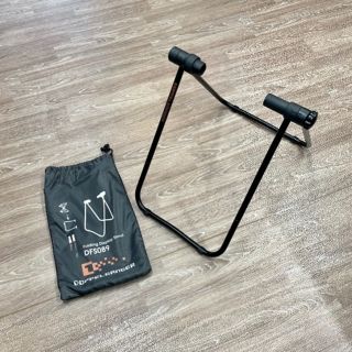 ドッペルギャンガー(DOPPELGANGER)の自転車用フォールディングディスプレイスタンド２個セット  DFS089-BK(工具/メンテナンス)