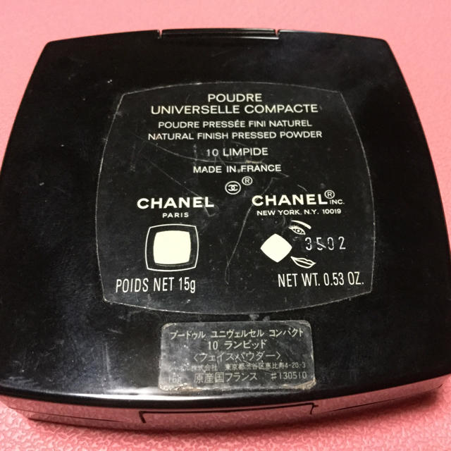 CHANEL(シャネル)のフェイスパウダー コスメ/美容のベースメイク/化粧品(フェイスパウダー)の商品写真