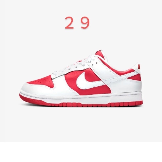 NIKE(ナイキ)のNIKE DUNK LOW RETRO (DD1391-600)  メンズの靴/シューズ(スニーカー)の商品写真