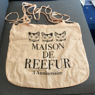 メゾンドリーファー(Maison de Reefur)のMAISON DE REEFUR バック　猫(ショップ袋)