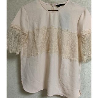 ザラ(ZARA)のZARA ブラウス(シャツ/ブラウス(半袖/袖なし))