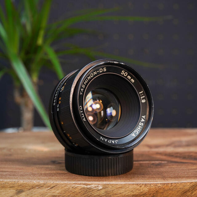 希少良品】Auto Yashinon DS 50mm f1.9 玉ボケレンズ visualtintas.com.br