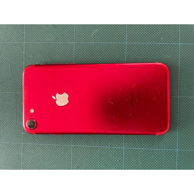 Apple - iPhone 7 Red 128 GB auの通販 by ay's shop｜アップルならラクマ 総合3位
