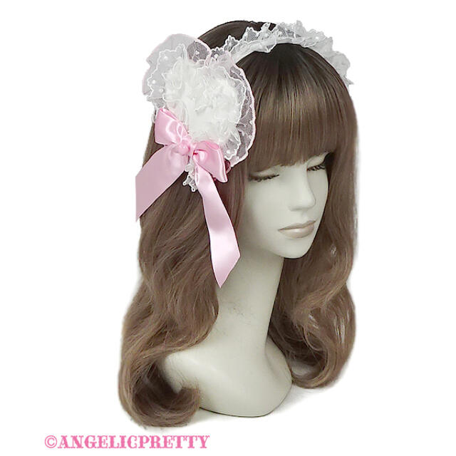 Angelic Pretty(アンジェリックプリティー)のAngelic Pretty トッピングハート 2点セット レディースのワンピース(ひざ丈ワンピース)の商品写真