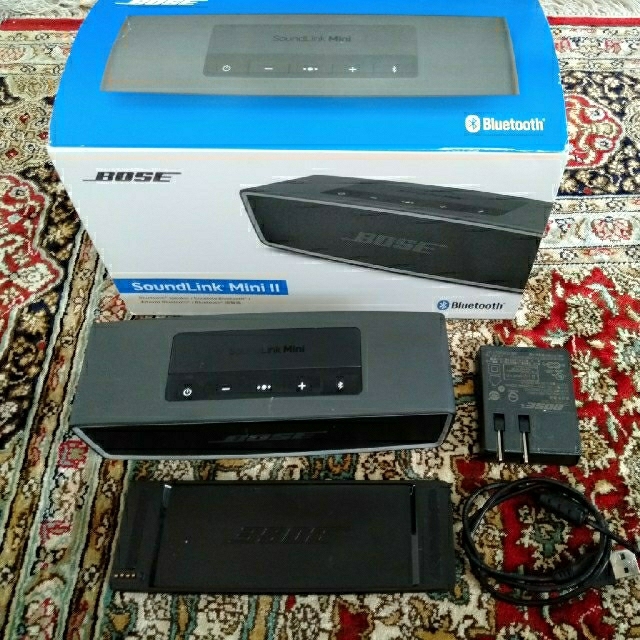 BOSE(ボーズ)のBOSE Soundlink Speaker Mini Ⅱ スマホ/家電/カメラのオーディオ機器(スピーカー)の商品写真