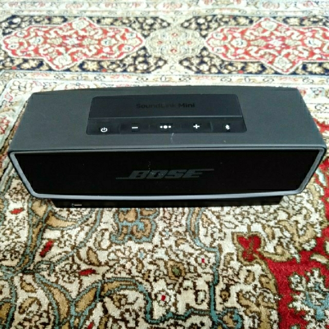 BOSE(ボーズ)のBOSE Soundlink Speaker Mini Ⅱ スマホ/家電/カメラのオーディオ機器(スピーカー)の商品写真