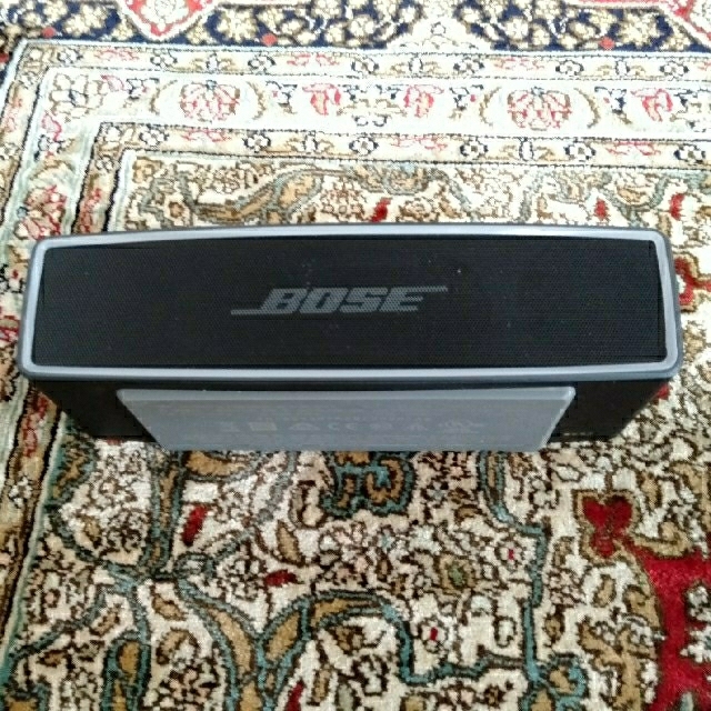 BOSE(ボーズ)のBOSE Soundlink Speaker Mini Ⅱ スマホ/家電/カメラのオーディオ機器(スピーカー)の商品写真