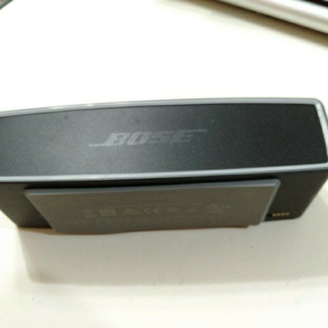 BOSE(ボーズ)のBOSE Soundlink Speaker Mini Ⅱ スマホ/家電/カメラのオーディオ機器(スピーカー)の商品写真