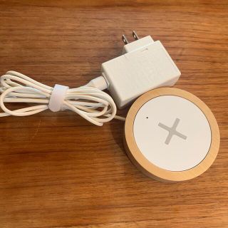 イケア(IKEA)のIKEA ワイヤレス充電器　USED(バッテリー/充電器)